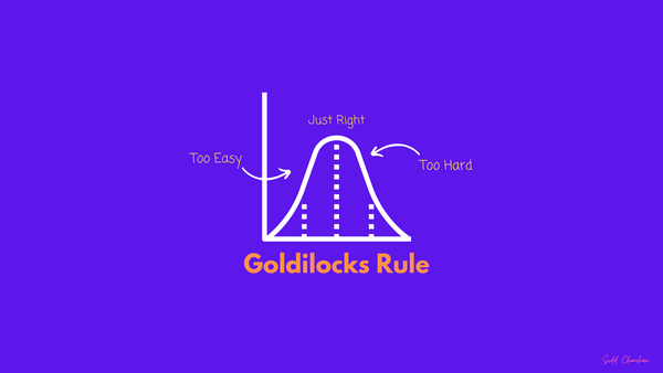 Goldilocks rule